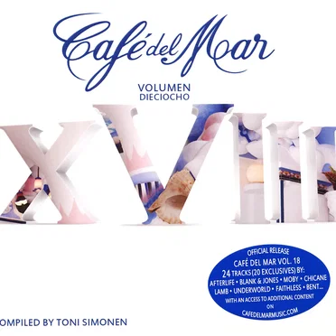 Café del Mar, volumen dieciocho by Various Artists - album cover
