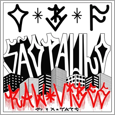 Sao Paulo Raw Vibes Mixtape by O.B.F. - album cover