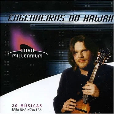 Novo Millenium by Engenheiros do Hawaii - album cover