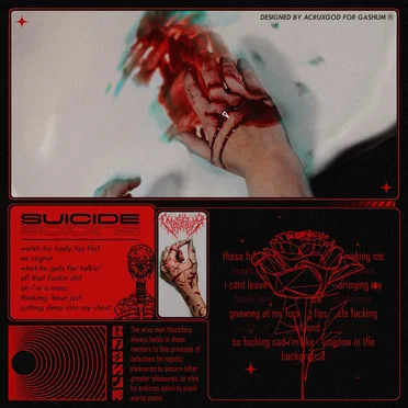 SUICIDE by Gashum - album cover