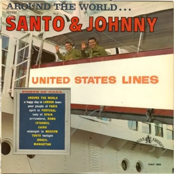 Around the World... With Santo & Johnny