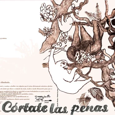 Córtate las penas by Juanito Broders - album cover