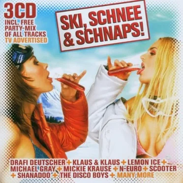 Ski, Schnee & Schnaps! by Various Artists - album cover