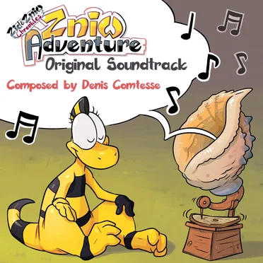 Zniw Adventure OST by Denis Comtesse - album cover