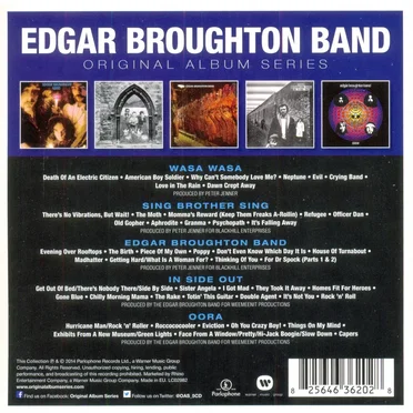 Original Album Series by Edgar Broughton Band - album cover