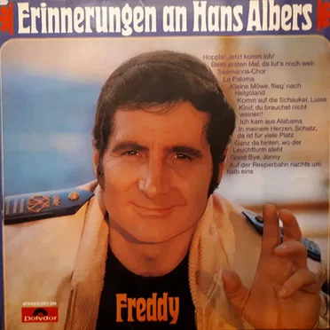 Erinnerungen an Hans Albers