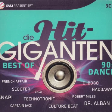 Die Hit-Giganten: Best of 90s Dance by Various Artists - album cover