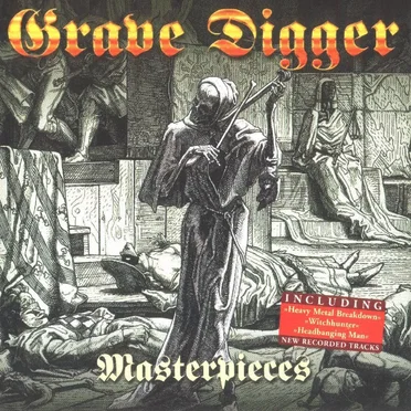 Masterpieces by Grave Digger - album cover