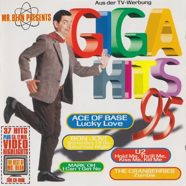 Giga Hits 95 by Various Artists - album cover