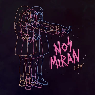 Contigo by NOS MIRAN - album cover
