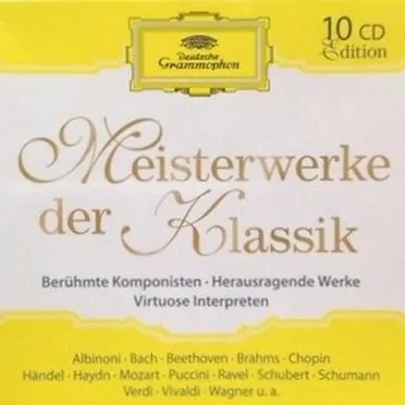 Meisterwerke der Klassik by Various Artists - album cover