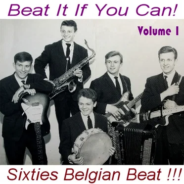 Sixties Belgian Beat Vol.1 by Various Artists - album cover