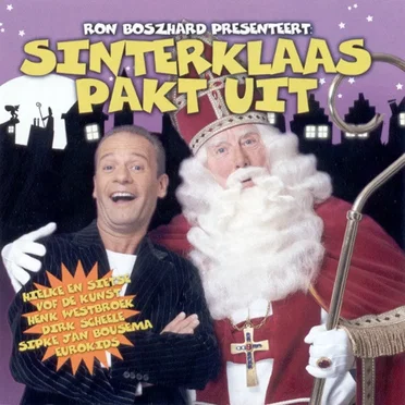 Sinterklaas pakt uit