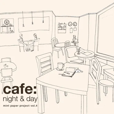 cafe : night & day by Various Artists - album cover