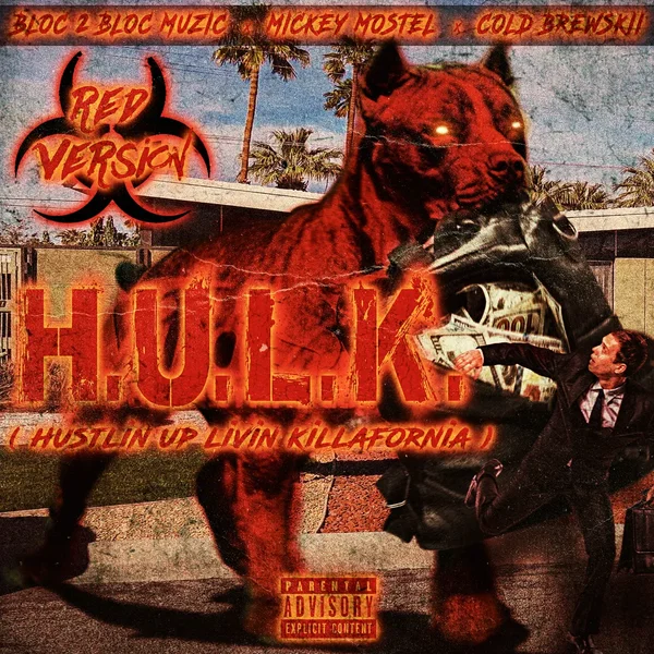 H.U.L.K. (Red Version)