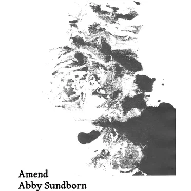 Amend by Abby Sundborn - album cover