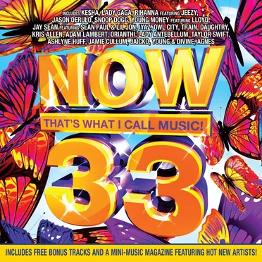 Now That’s What I Call Music! 33 by Various Artists - album cover