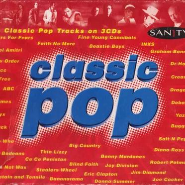 Classic Pop by Various Artists - album cover