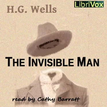 The Invisible Man by H.G. Wells - album cover