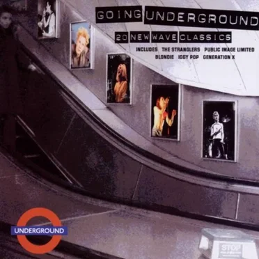 Going Underground: 20 New Wave Classics by Various Artists - album cover