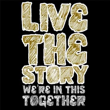 We're in This Together by Live the Story - album cover
