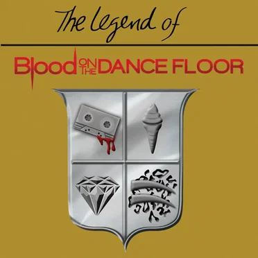 The Legend of Blood on the Dance Floor by Blood on the Dance Floor - album cover
