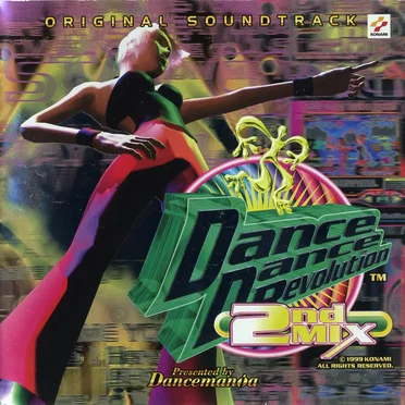Dance Dance Revolution 2ndMIX ORIGINAL SOUNDTRACK by Various Artists - album cover