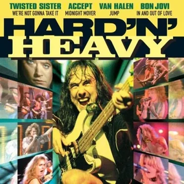 Hard ’n’ Heavy by Various Artists - album cover