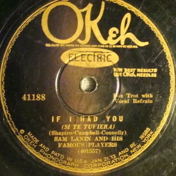 If I Had You / My Kinda Love (One Way to Paradise)