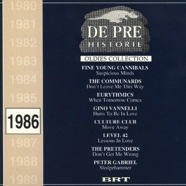 De Pre Historie 1986 by Various Artists - album cover