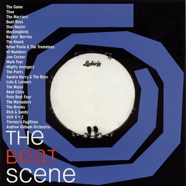 The Beat Scene by Various Artists - album cover