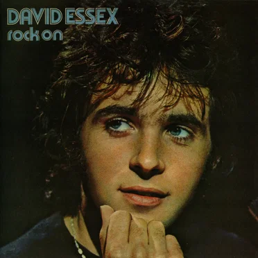 Rock On by David Essex - album cover