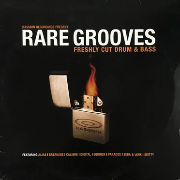 Rare Grooves: Freshly Cut Drum & Bass by Various Artists - album cover