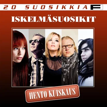 20 suosikkia: Iskelmäsuosikit: Hento kuiskaus by Various Artists - album cover