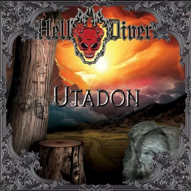 Utadon by Helldiver - album cover