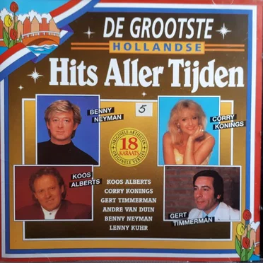 De grootste Hollandse hits aller tijden, deel 5 by Various Artists - album cover