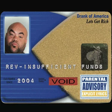 Insufficient Funds by REV - album cover
