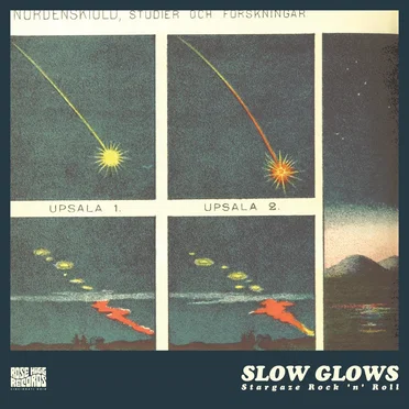 Stargaze Rock 'n' Roll by Slow Glows - album cover