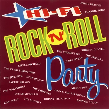 Hi-Fi Rock 'n' Roll Party by Various Artists - album cover