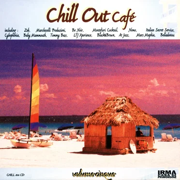 Chill Out Café, Volume Cinque by Various Artists - album cover