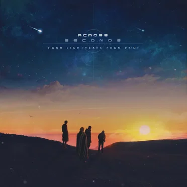 Four Light Years from Home by Across Seconds - album cover