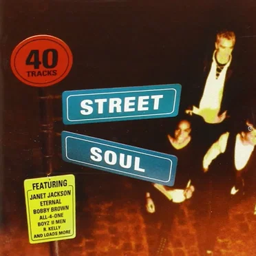Street Soul by Various Artists - album cover