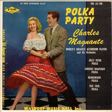 Polka Party by Charles Magnante and His Orchestra - album cover