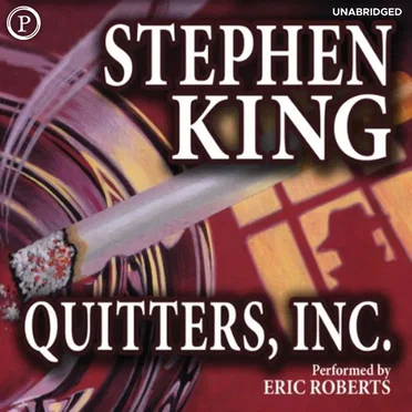 Quitters, Inc. by Stephen King - album cover