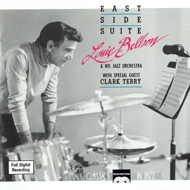 East Side Suite by Louie Bellson and His Jazz Orchestra - album cover