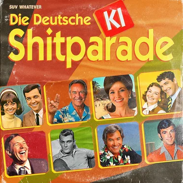 Die Deutsche KI Shitparade by SUV WHATEVER - album cover