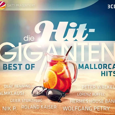 Die Hit‐Giganten: Best of Mallorca Hits by Various Artists - album cover