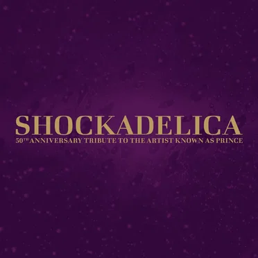Shockadelica: 50th Anniversary Tribute to the Artist Known as Prince by Various Artists - album cover