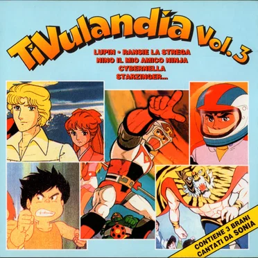TiVulandia, Vol. 3 by Various Artists - album cover