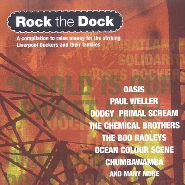Rock the Dock by Various Artists - album cover
